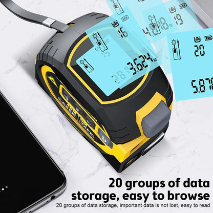 3-in-1 Laser Tape Measure