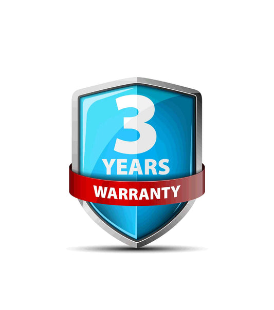 3 Years Extended Warranty