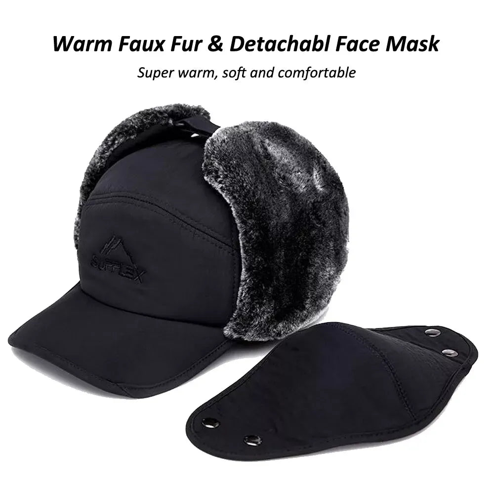 Faux Fur Winter Hat